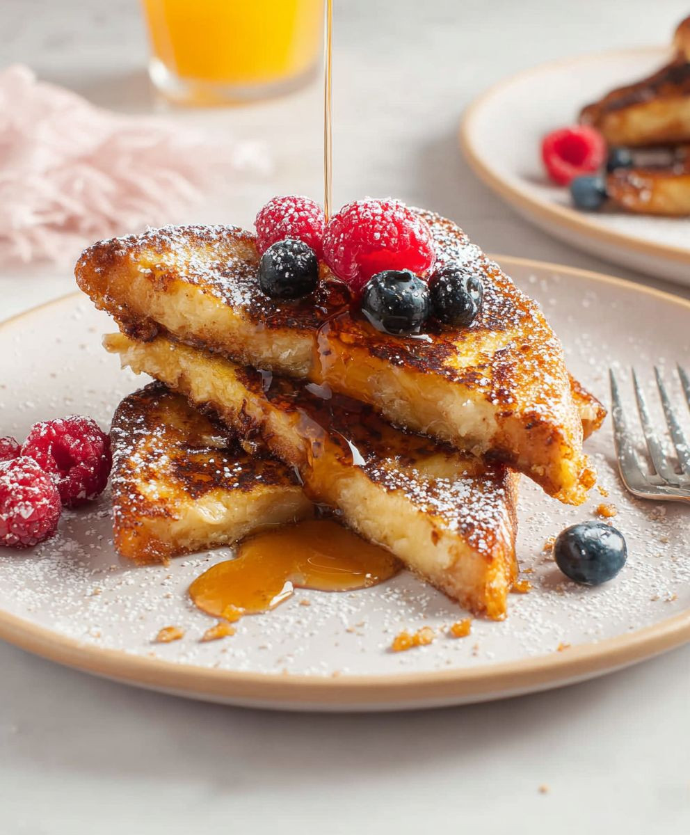 French Toast Zubereitung