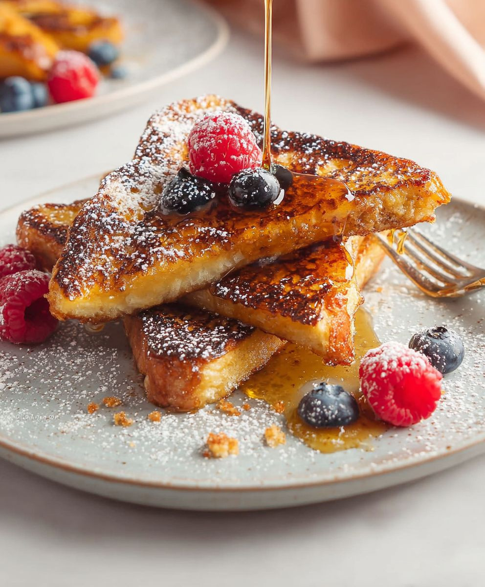 French Toast Zubereitung