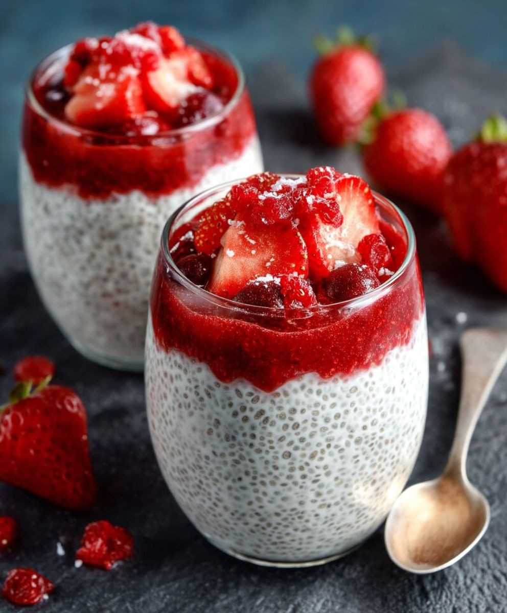 Chiapudding mit Skyr