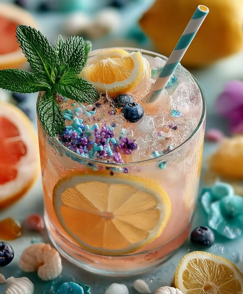 Einhorn Limonade selber machen