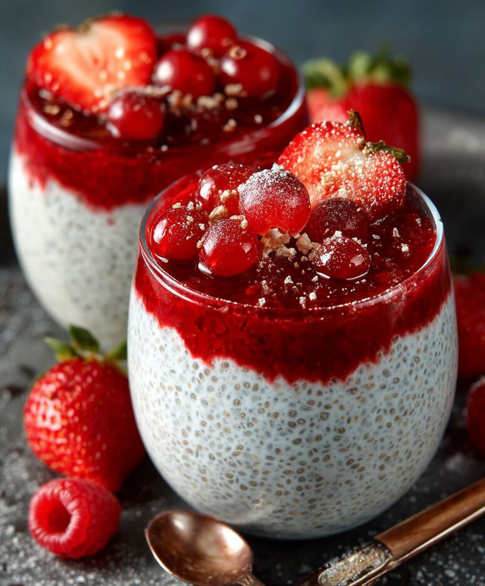 Chiapudding mit Skyr