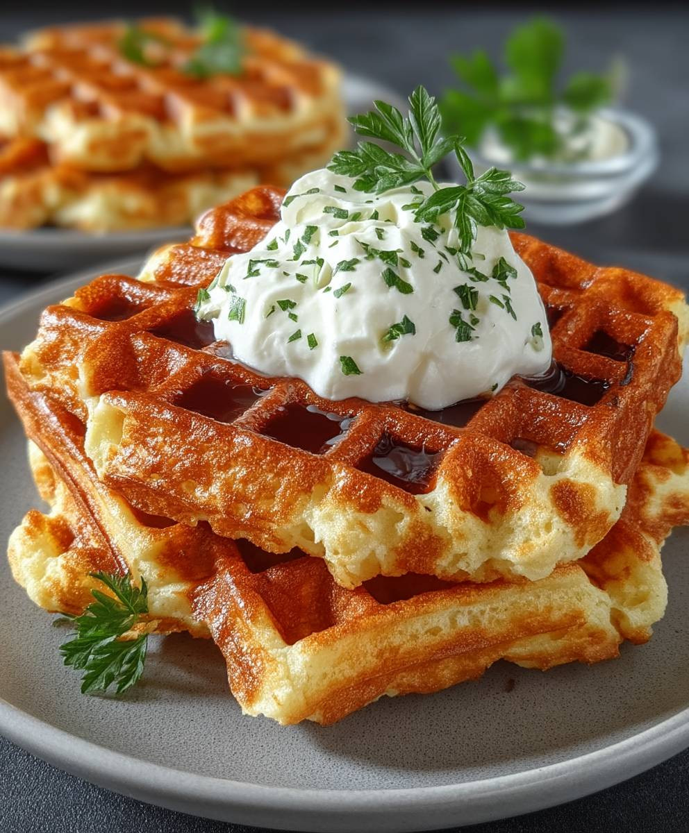Käsewaffeln Low Carb