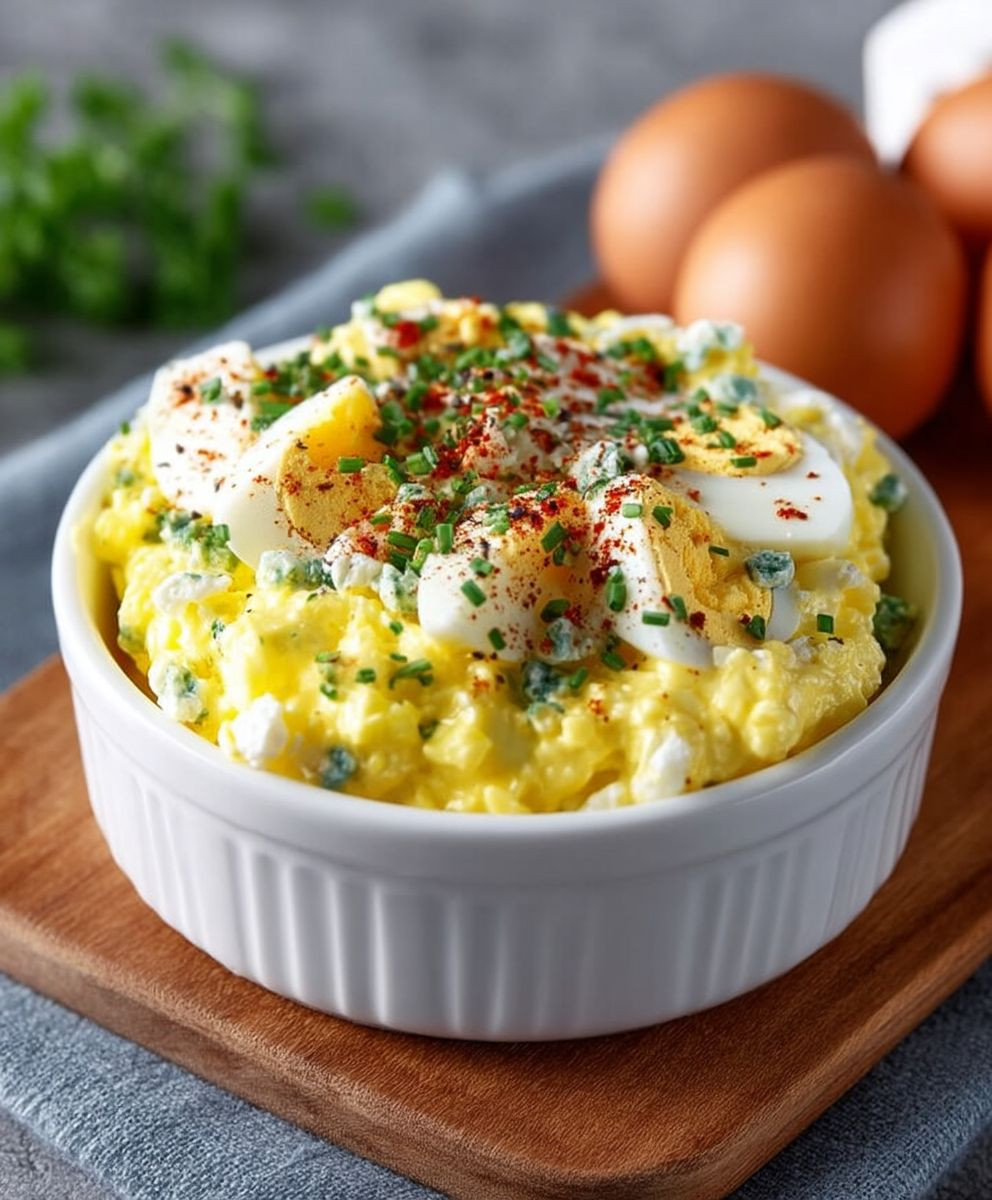 Low Carb Eiersalat
