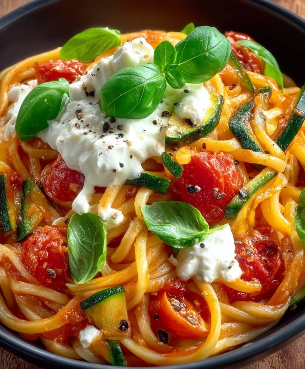 Mediterrane One Pot Pasta