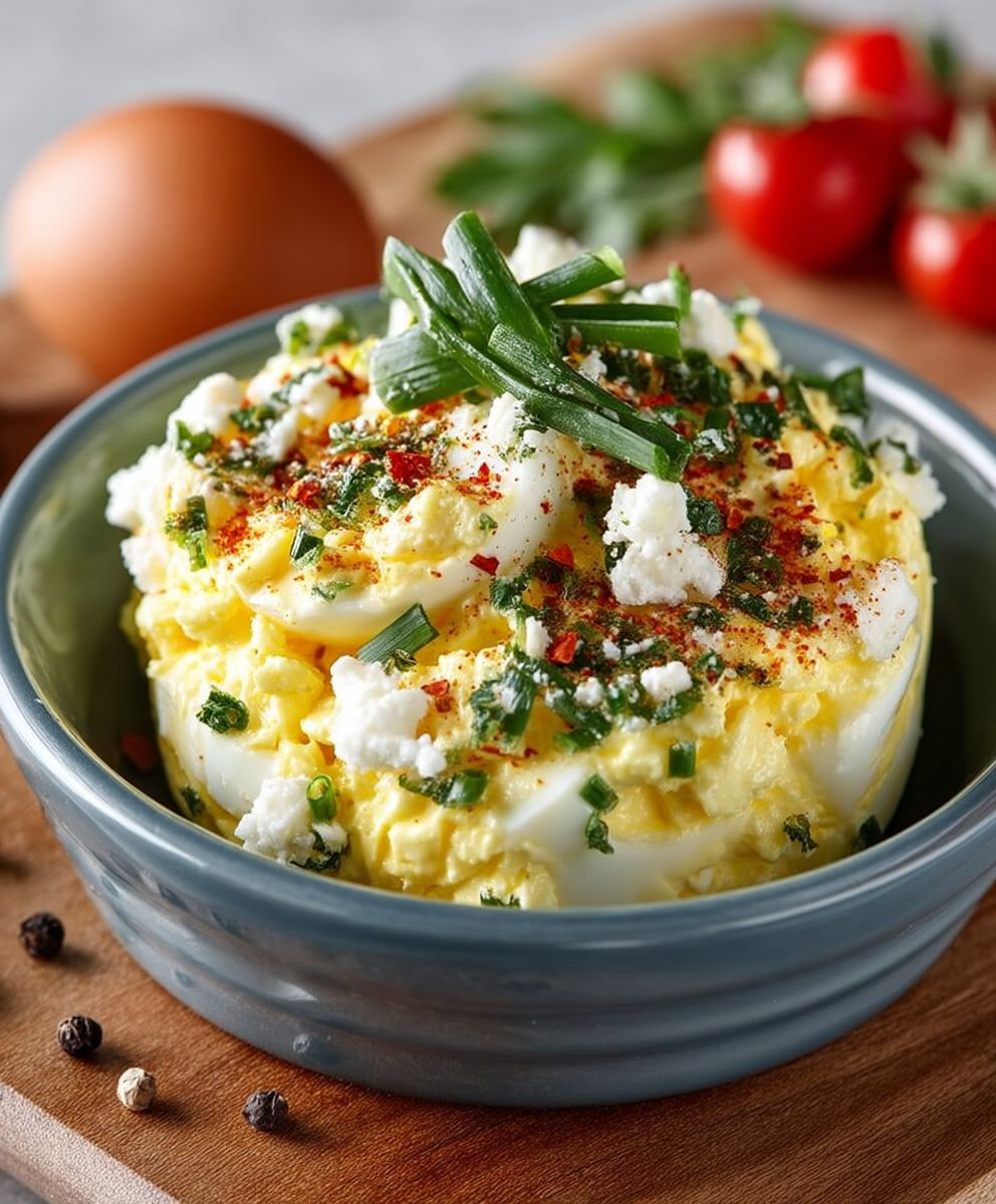Low Carb Eiersalat