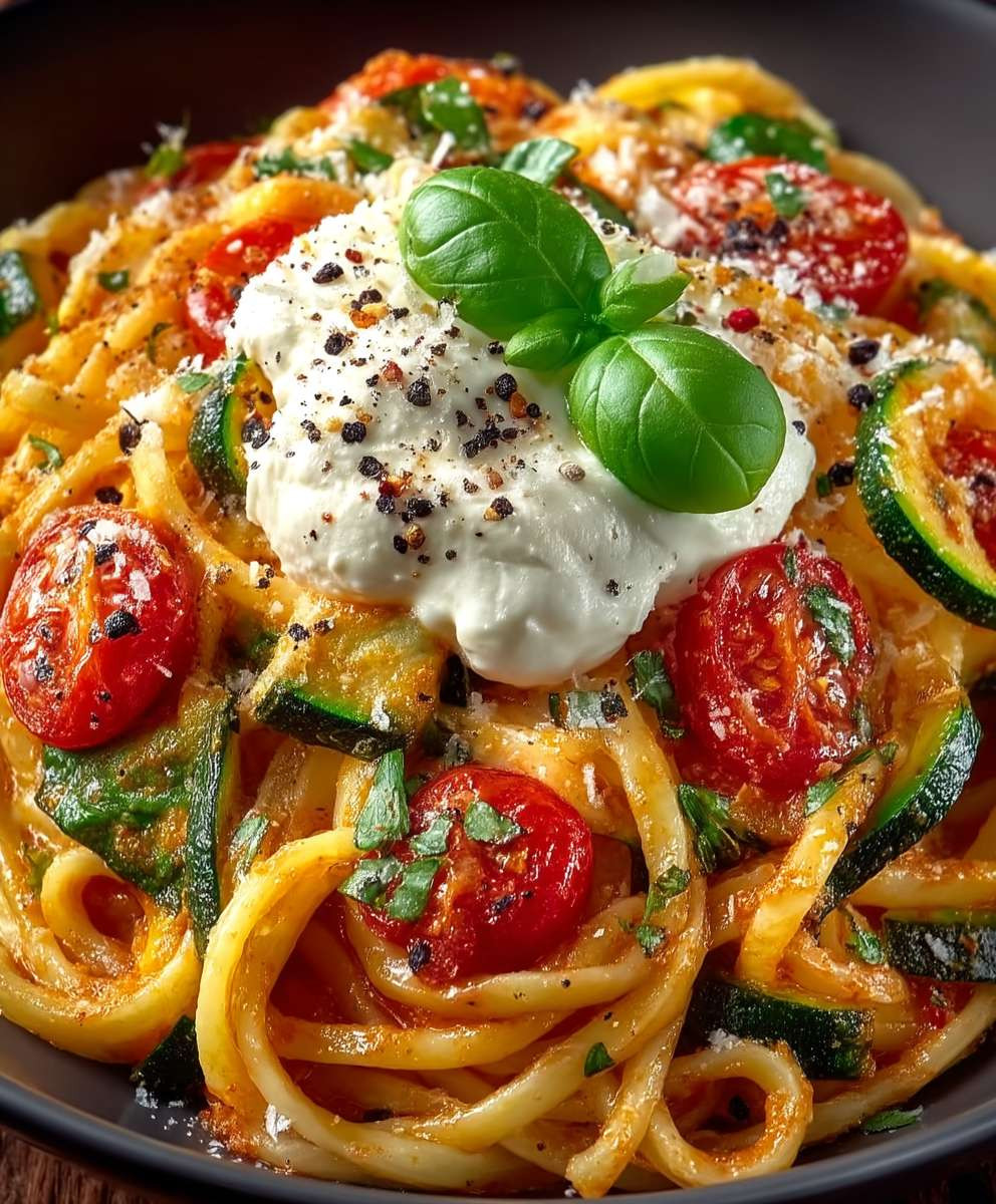 Mediterrane One Pot Pasta