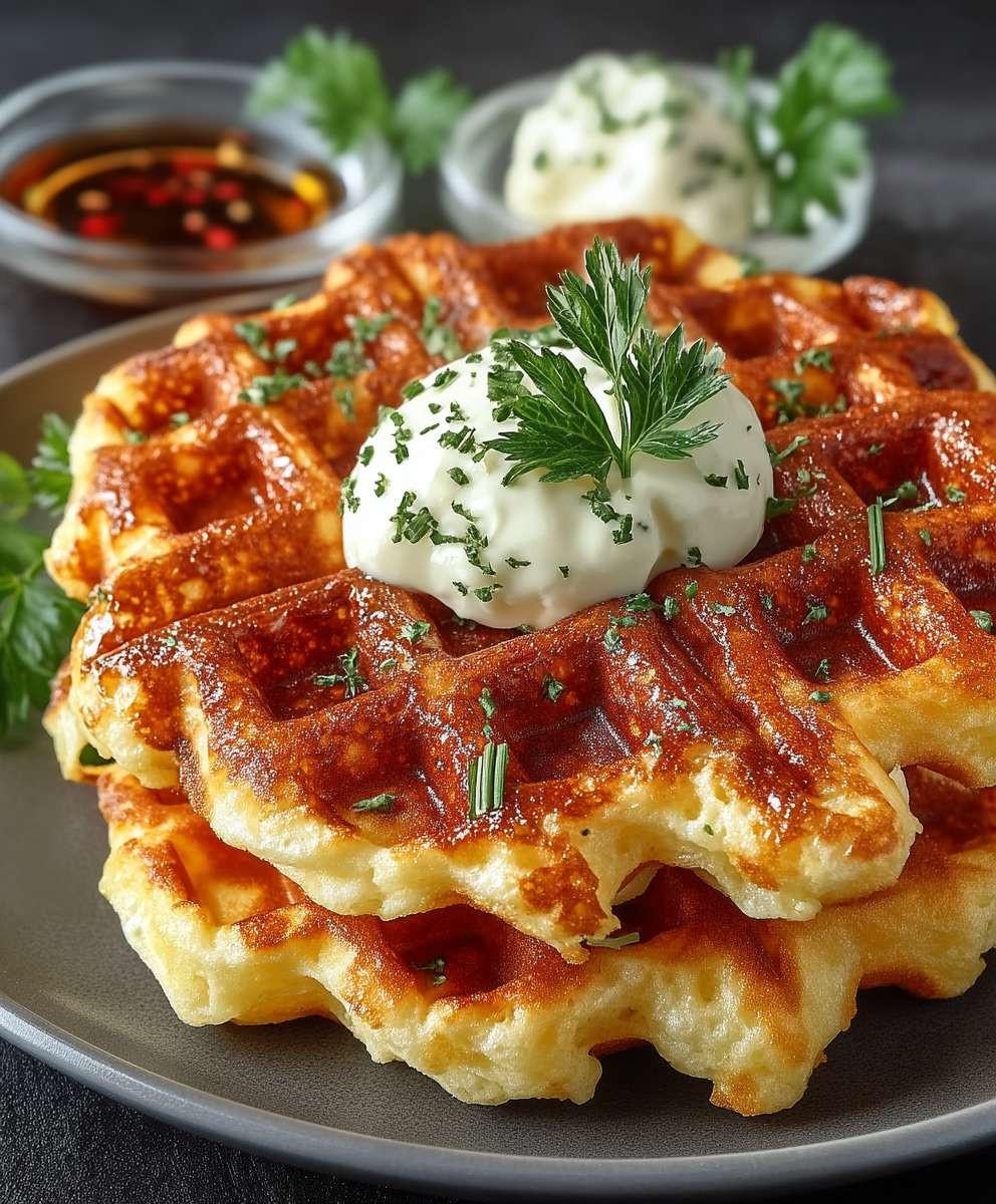Käsewaffeln Low Carb