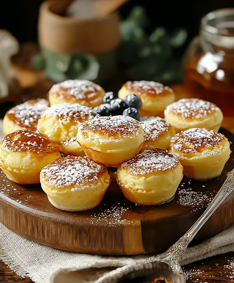 Pancake Mini Muffins backen