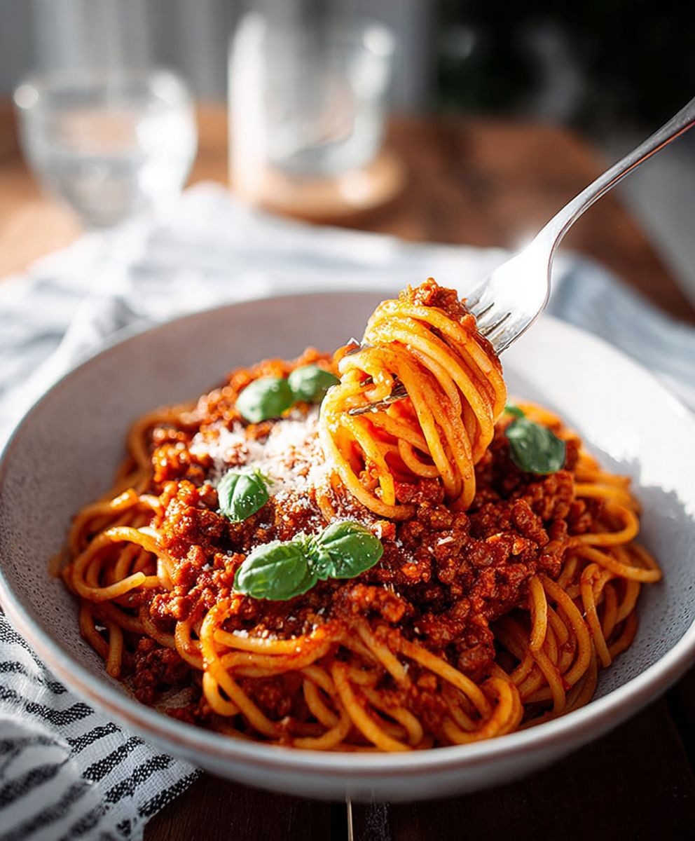 Vegane Kürbis Bolognese