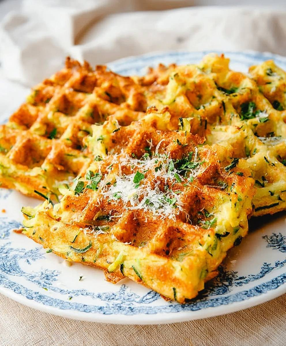 Gemüsewaffeln für Kinder Backofen
