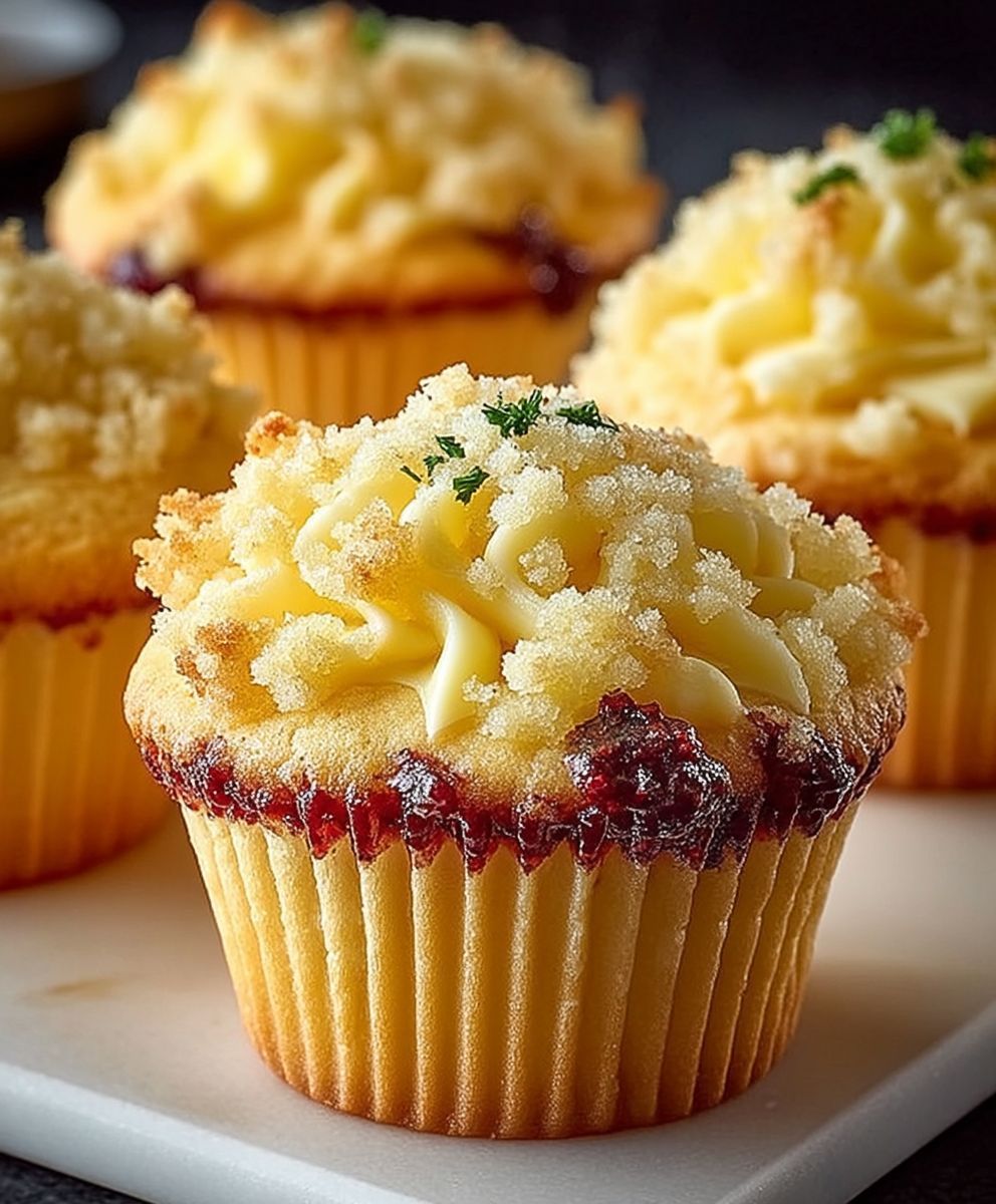 Käsekuchen Muffins einfach backen
