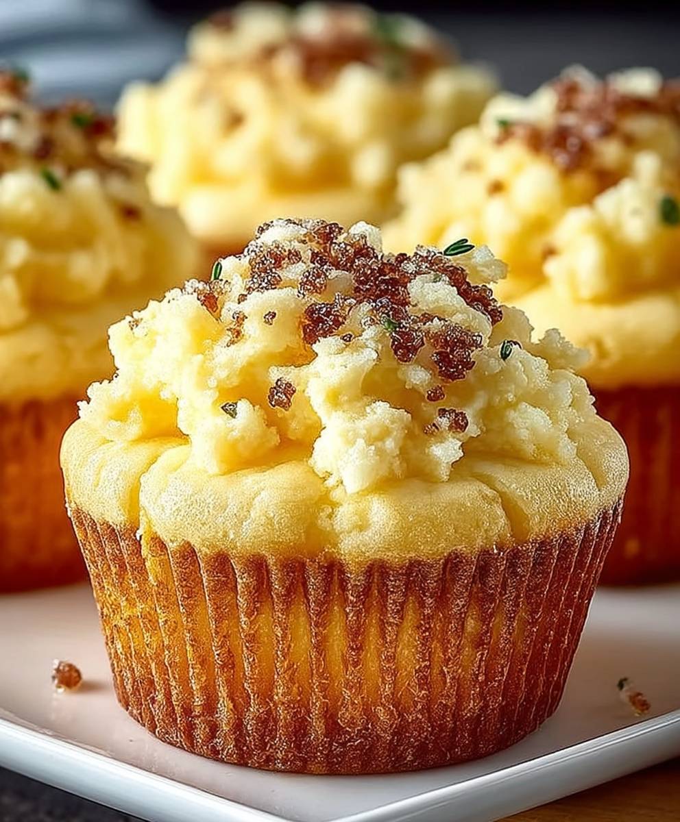 Käsekuchen Muffins einfach backen