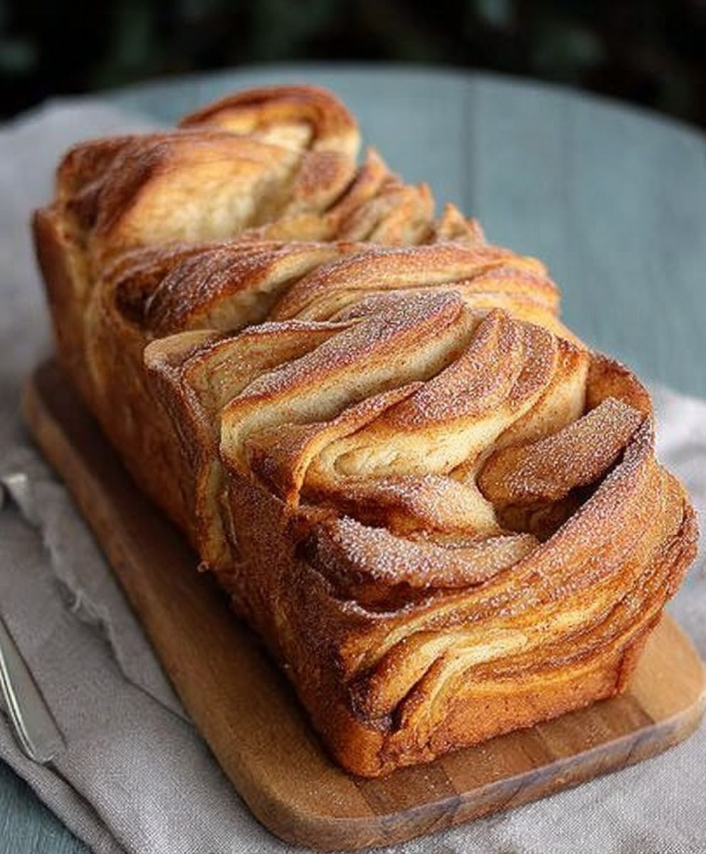 Zimt Zupfbrot Einfaches Backen