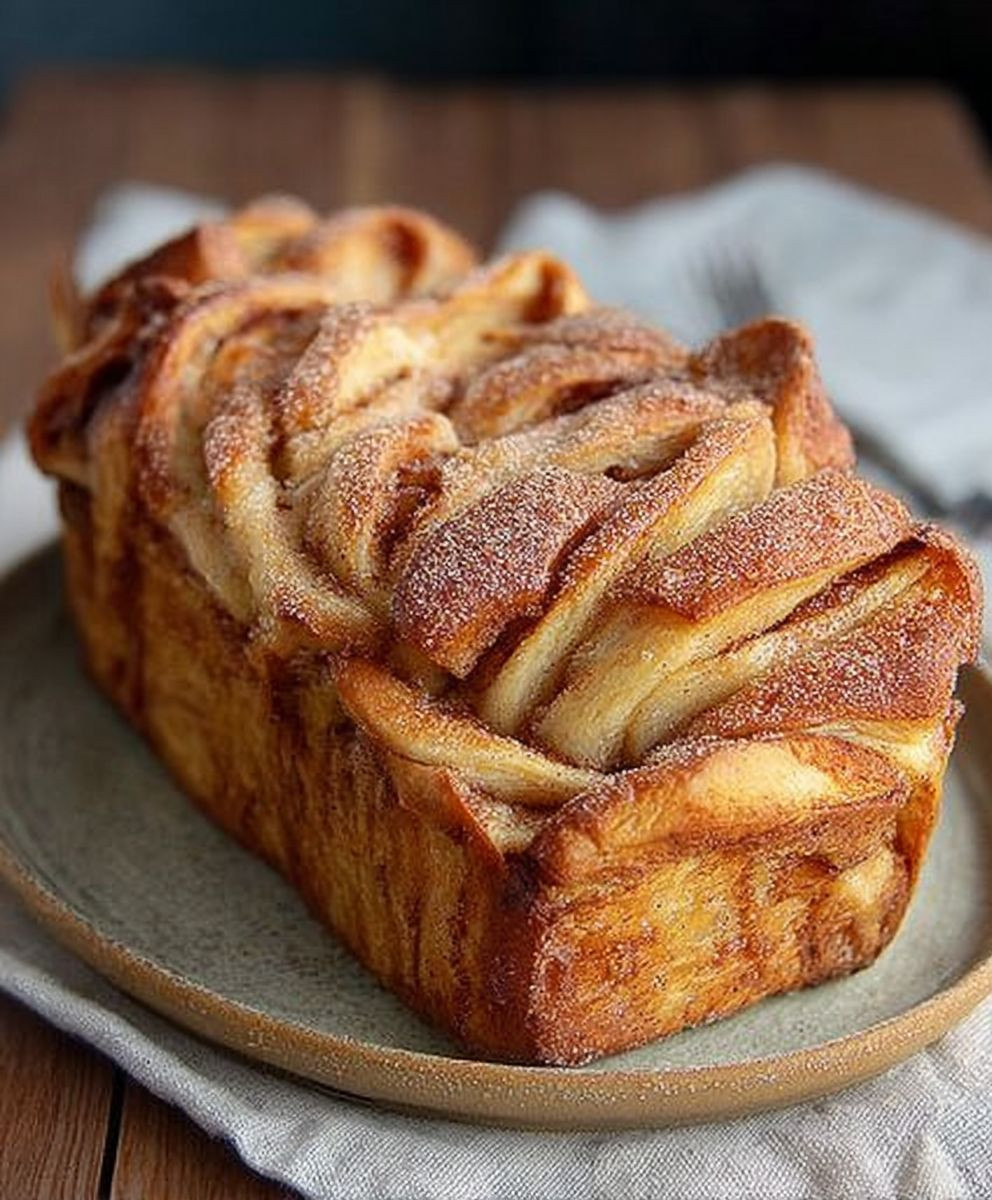 Zimt Zupfbrot Einfaches Backen