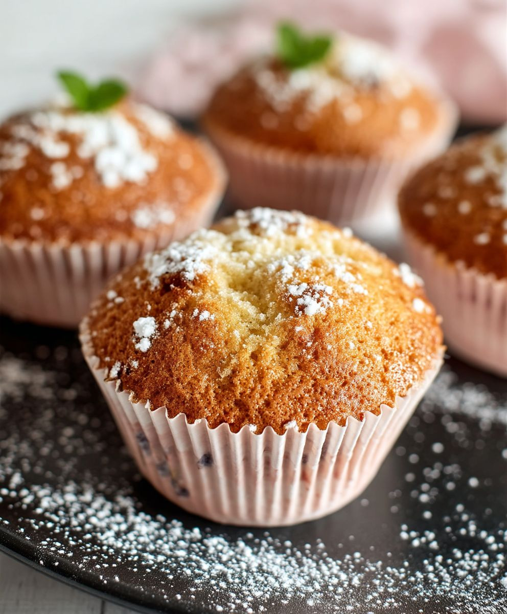Klassische Muffins backen