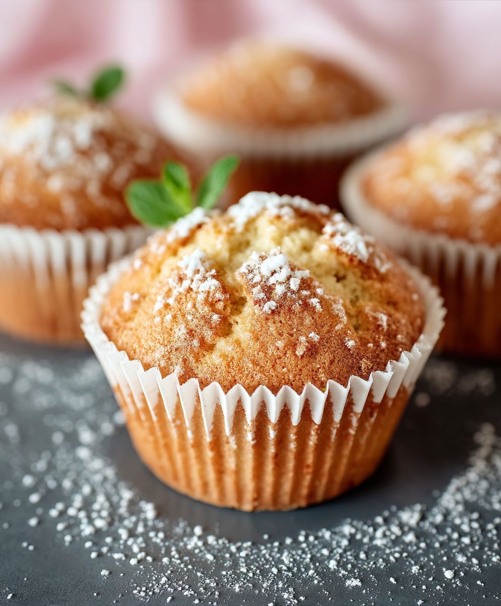 Klassische Muffins backen