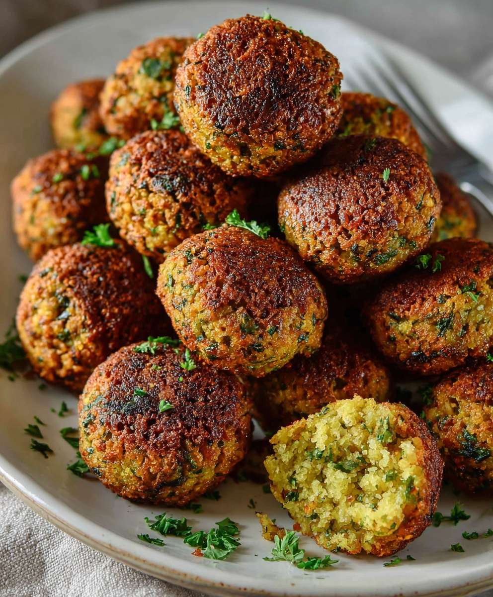 Falafel selber machen einfach vegan