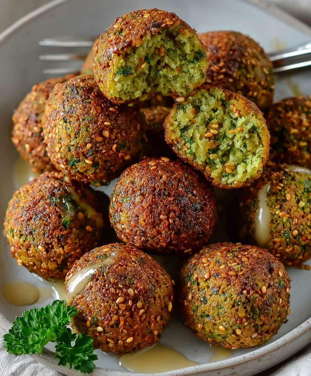 Falafel selber machen einfach vegan