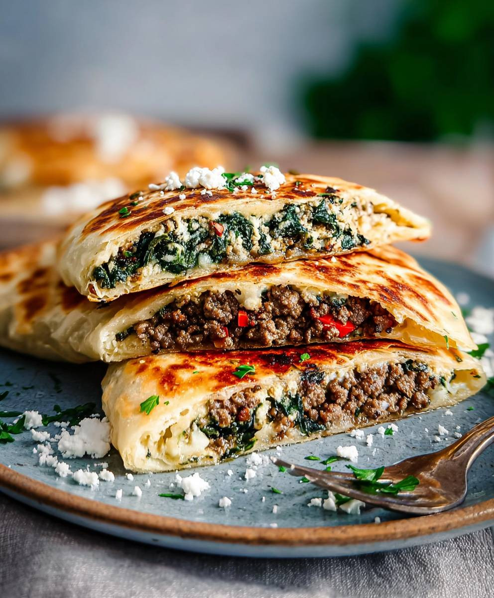 Türkische Gözleme selber machen
