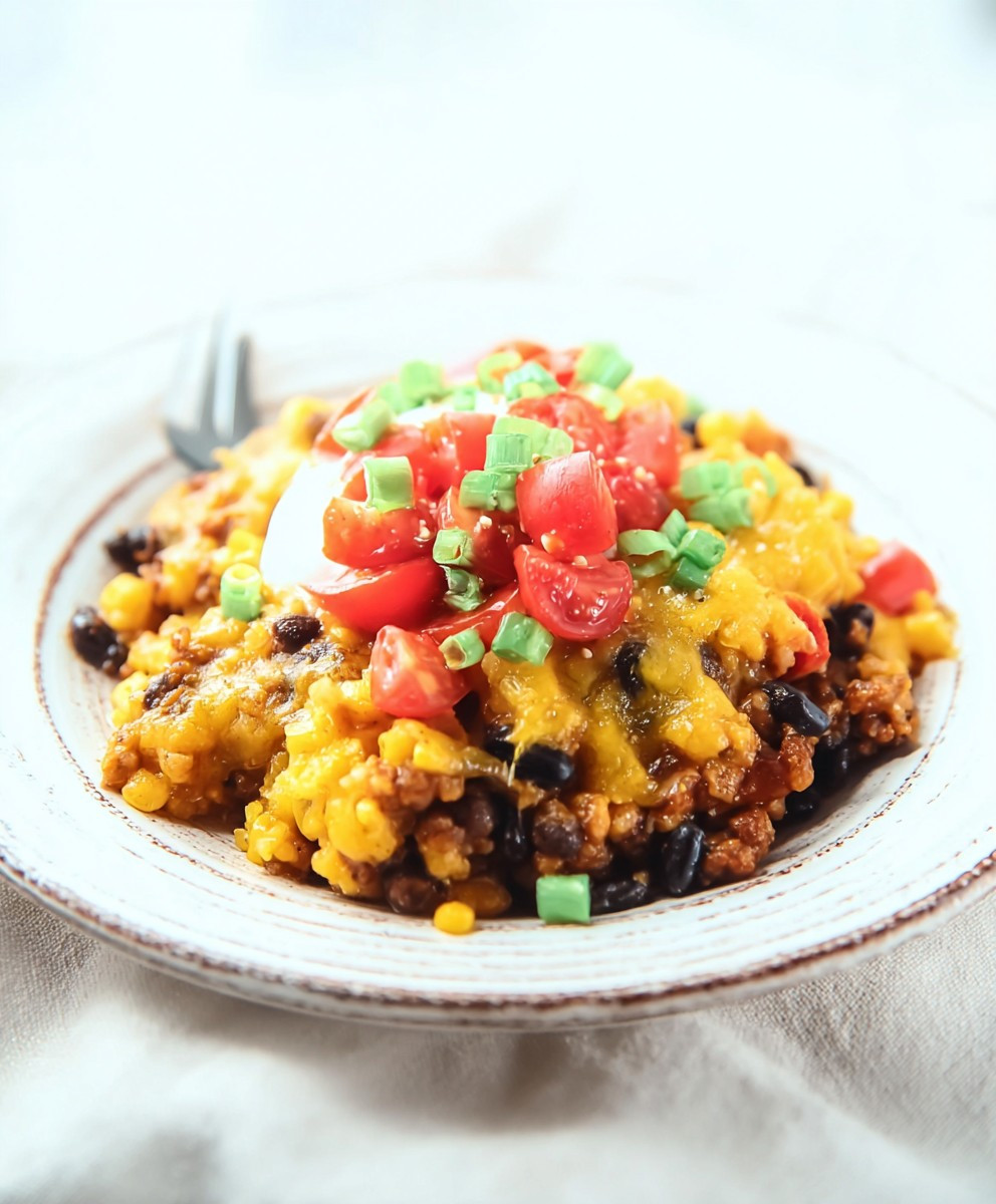 Weight Watchers Taco Auflauf