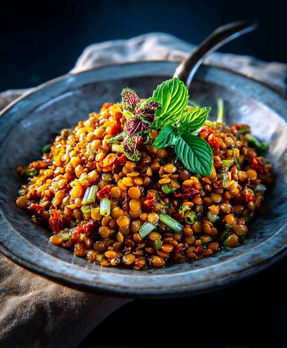 Linsensalat einfach selber machen