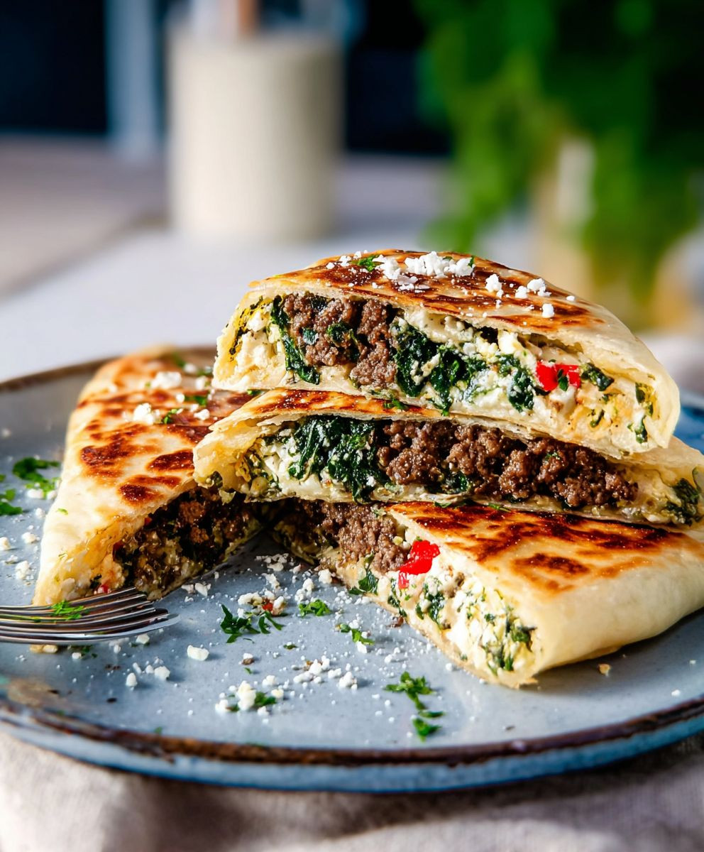 Türkische Gözleme selber machen