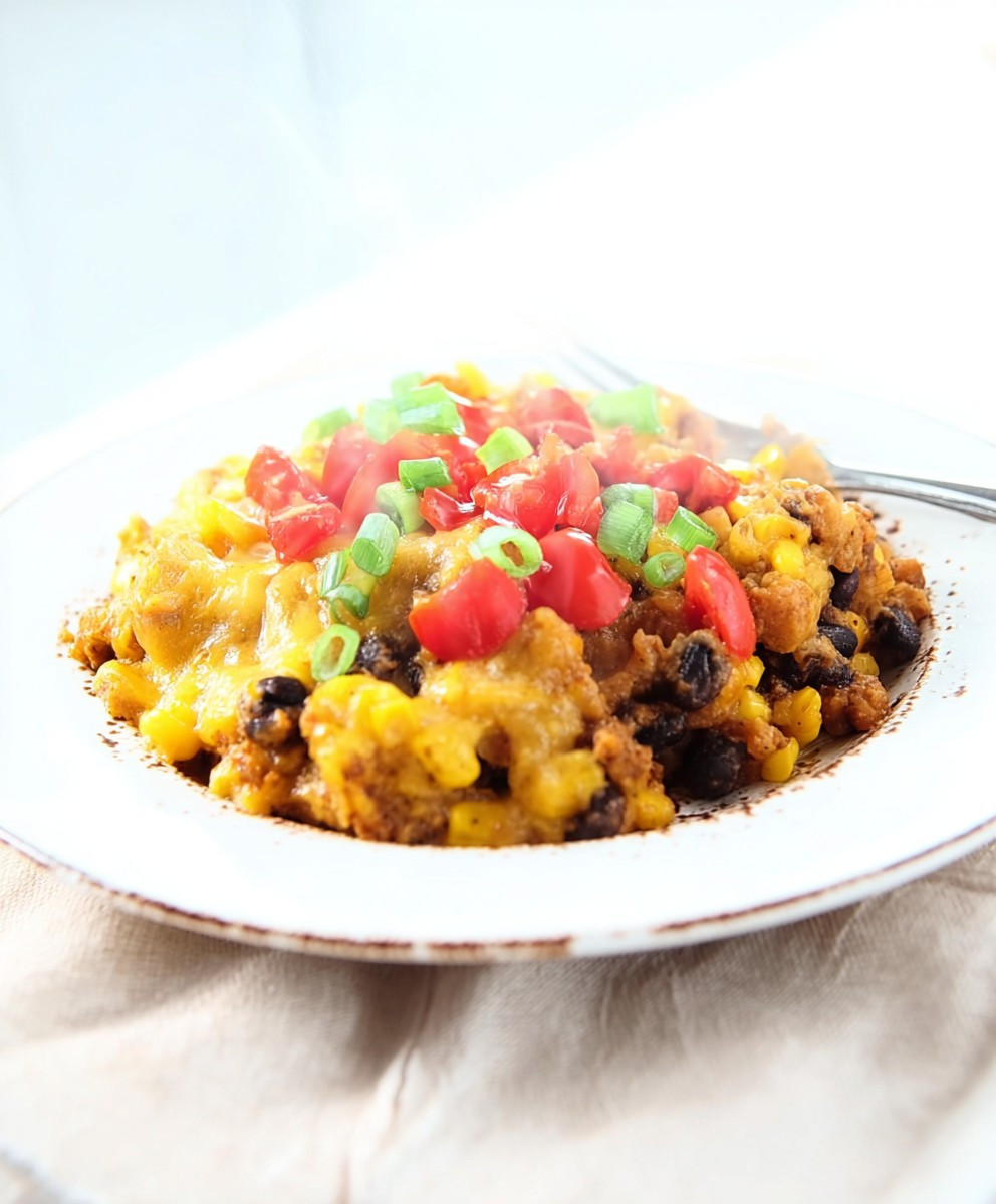 Weight Watchers Taco Auflauf