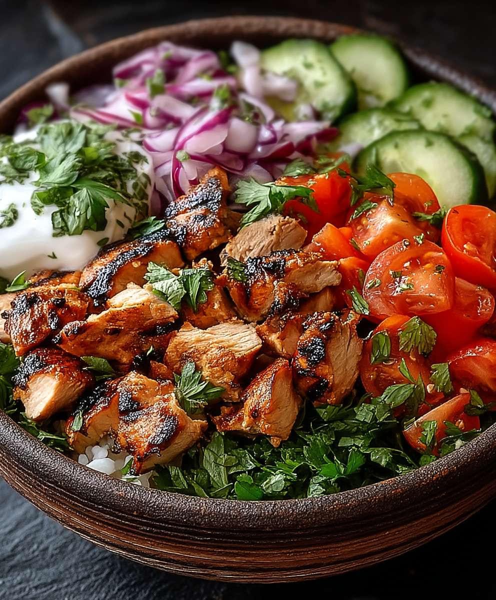 Döner Bowl Hähnchen
