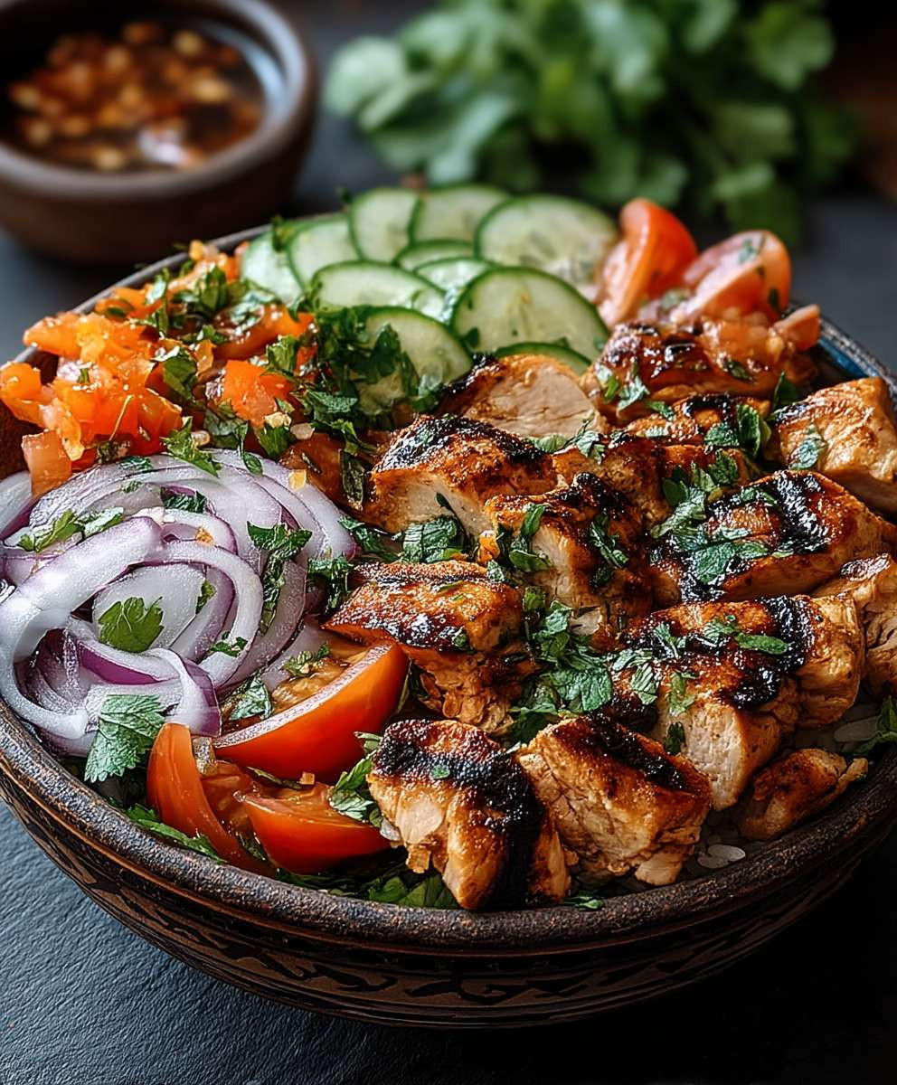 Döner Bowl Hähnchen