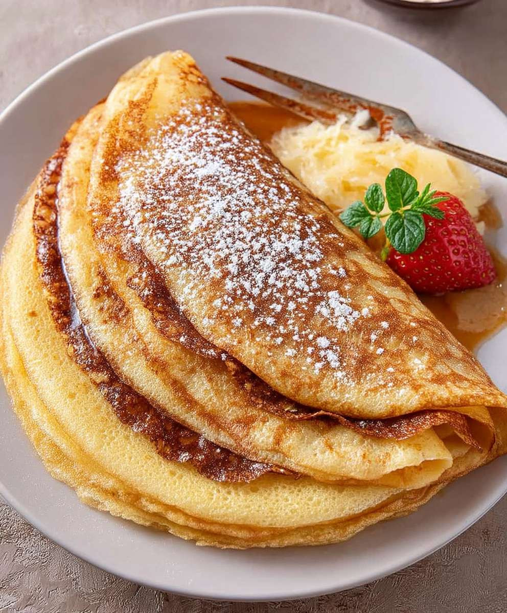 Omas Pfannkuchen Grundrezept