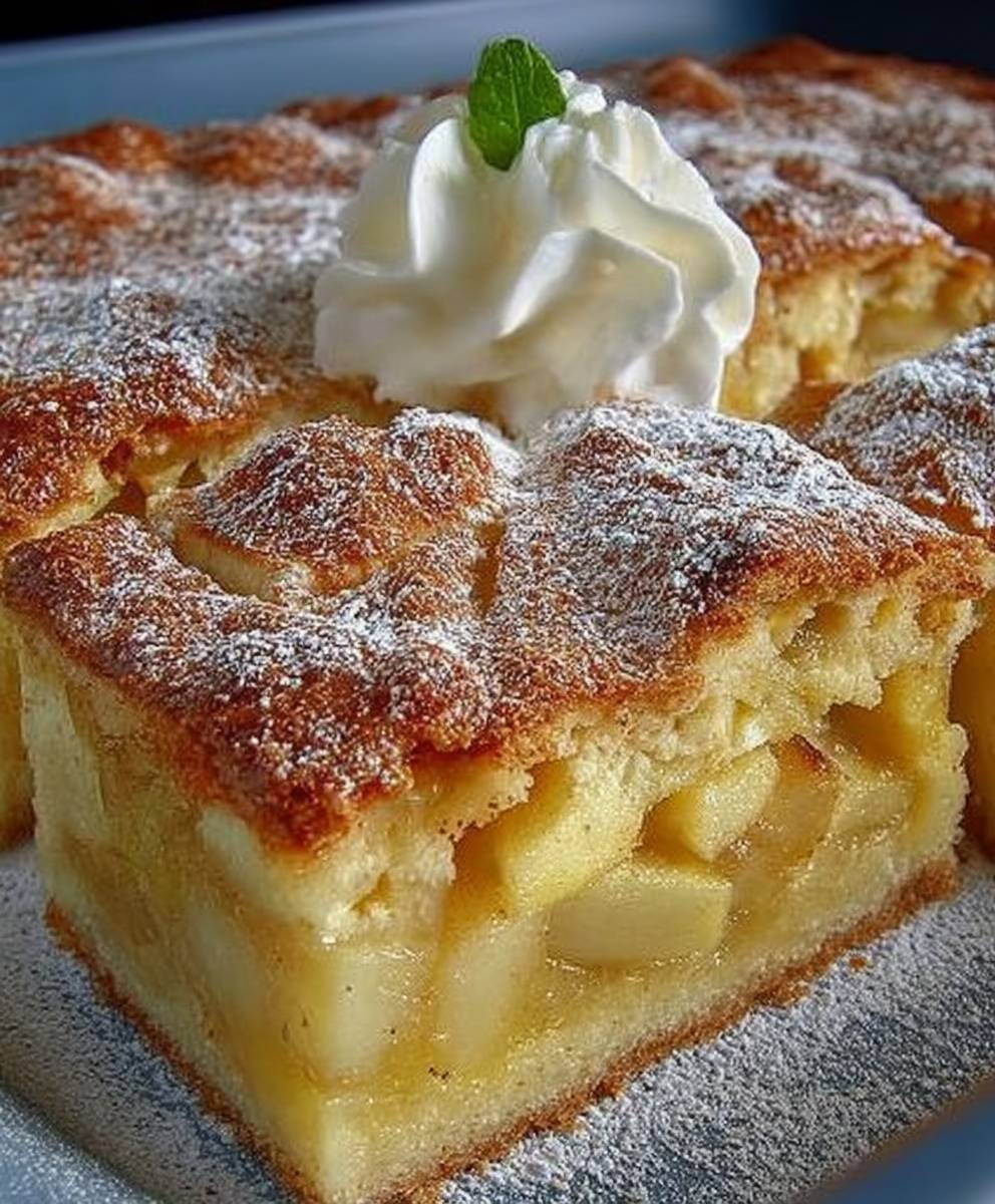Apfelkuchen Blech Omas Art