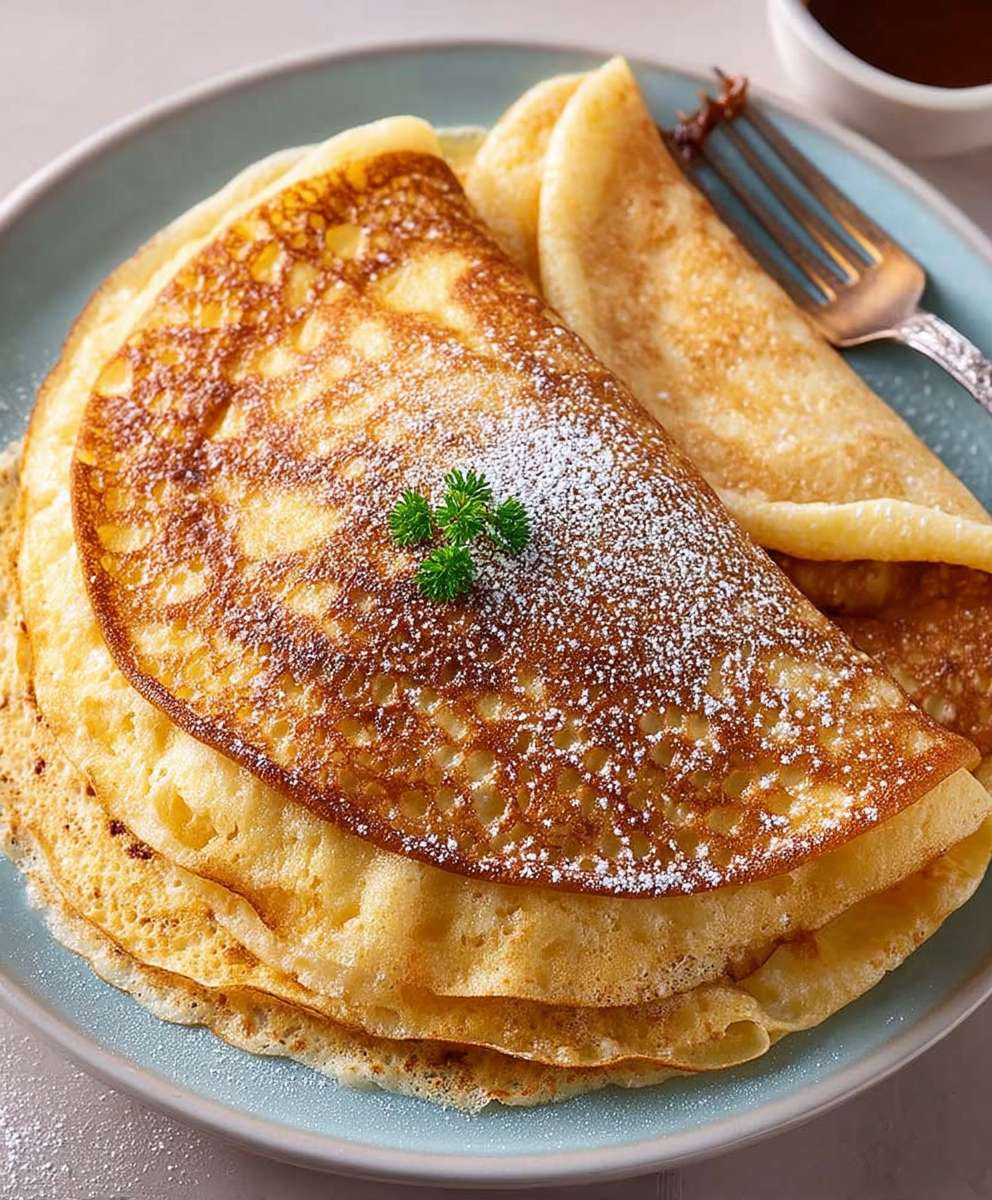 Omas Pfannkuchen Grundrezept