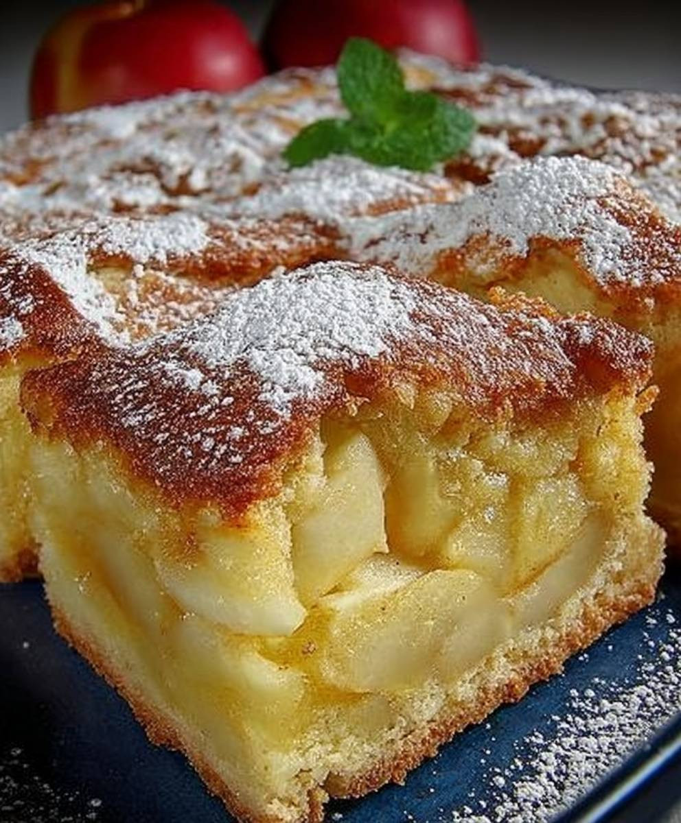 Apfelkuchen Blech Omas Art
