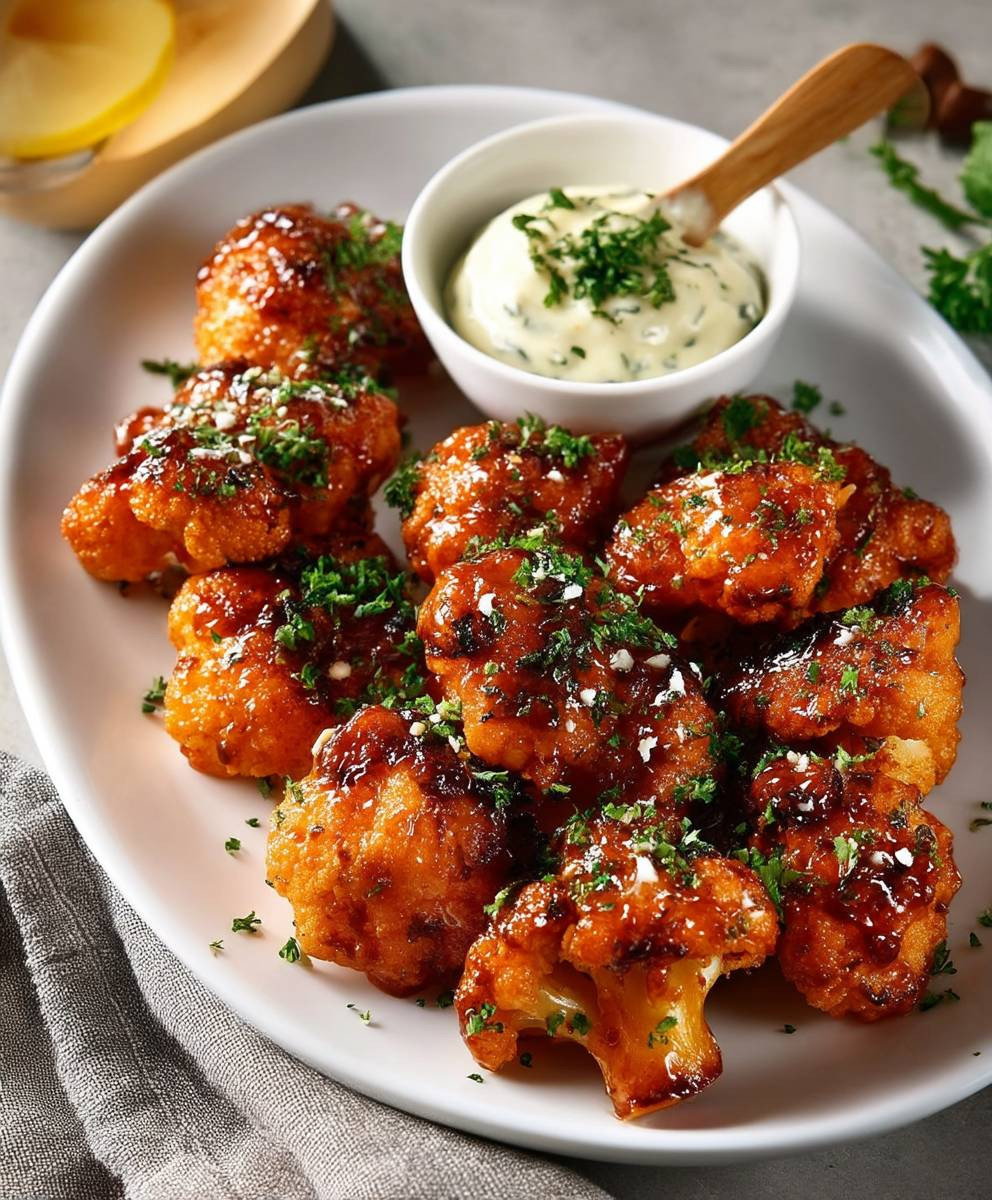 Buffalo Blumenkohl Wings