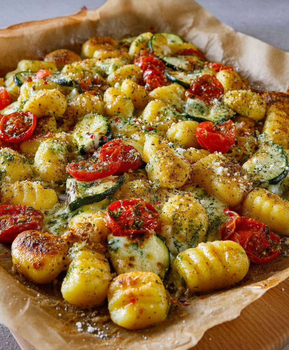 Ofen Gnocchi einfach schnell