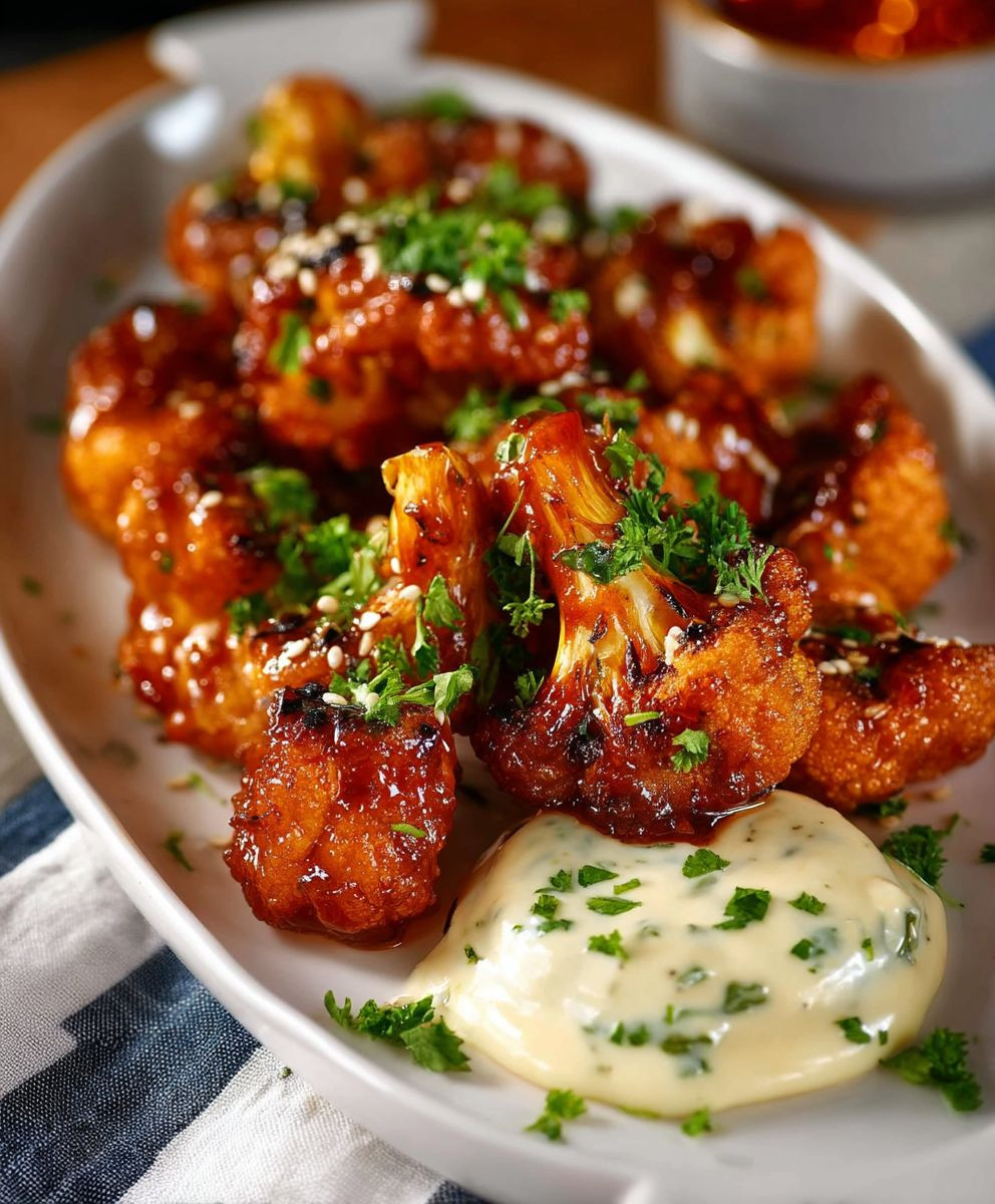 Buffalo Blumenkohl Wings
