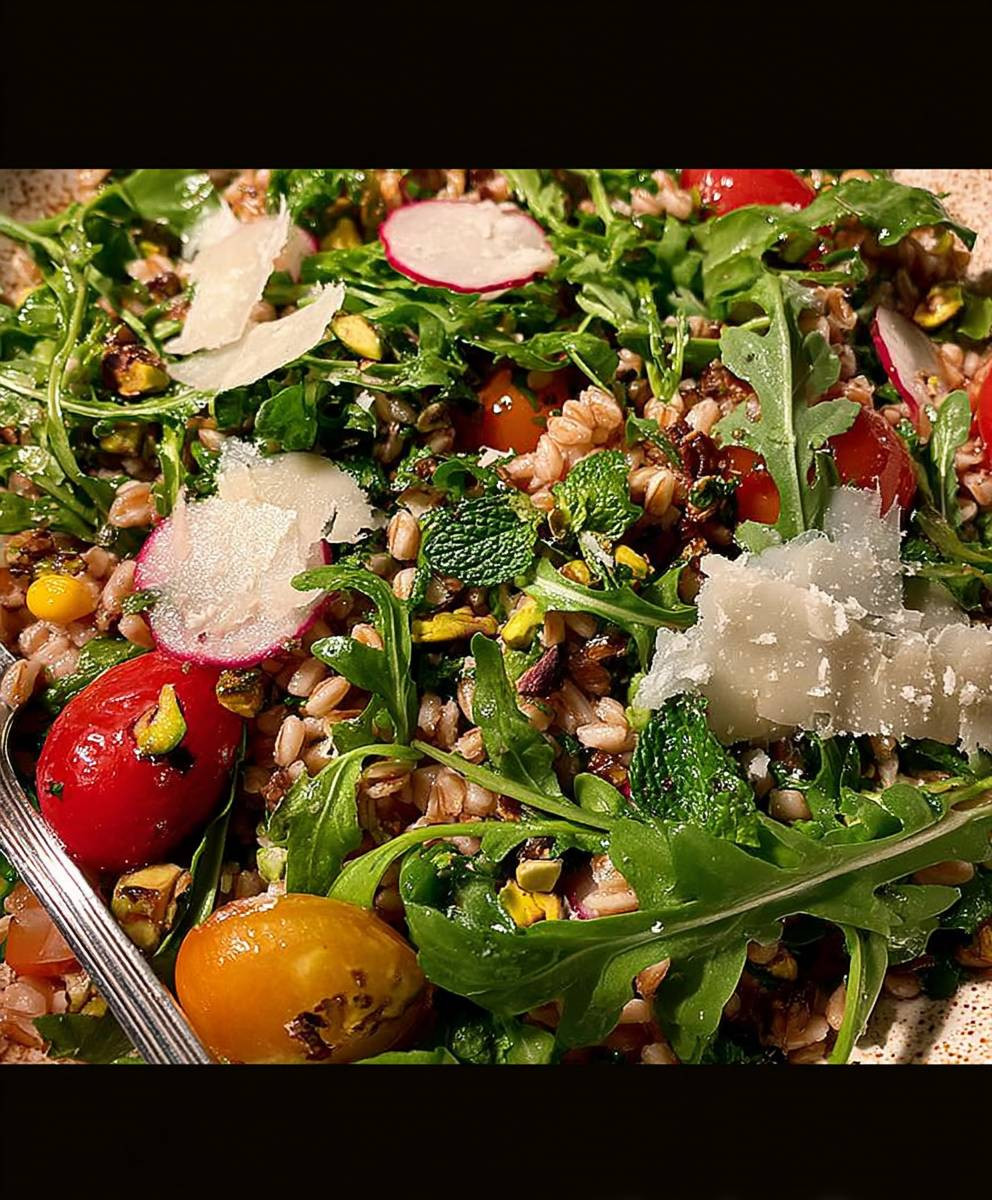 Farro Salat Charlie Bird