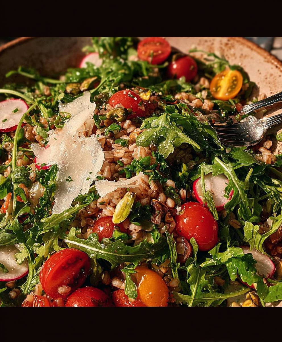 Farro Salat Charlie Bird
