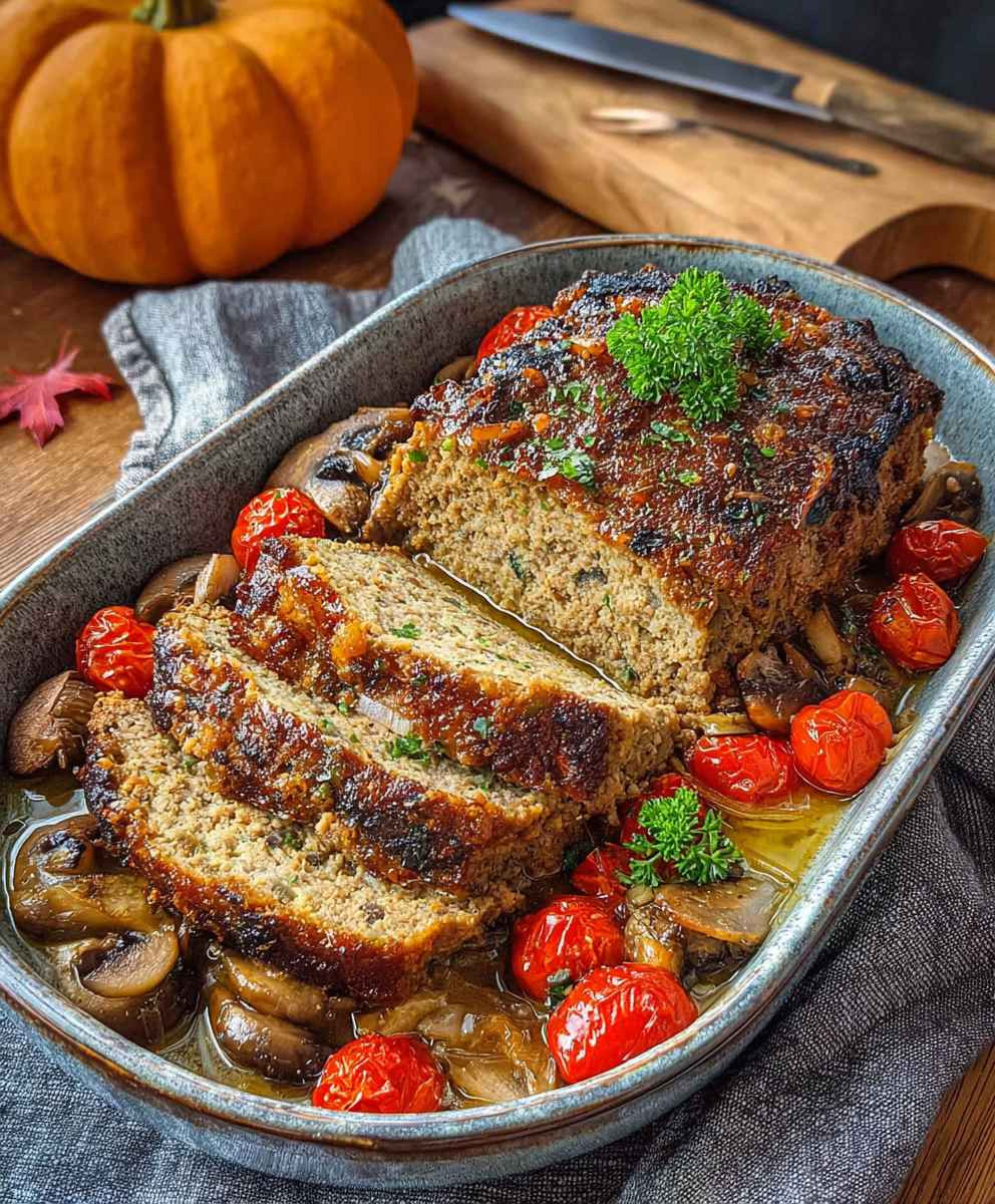 Omas Hackbraten einfach zubereiten