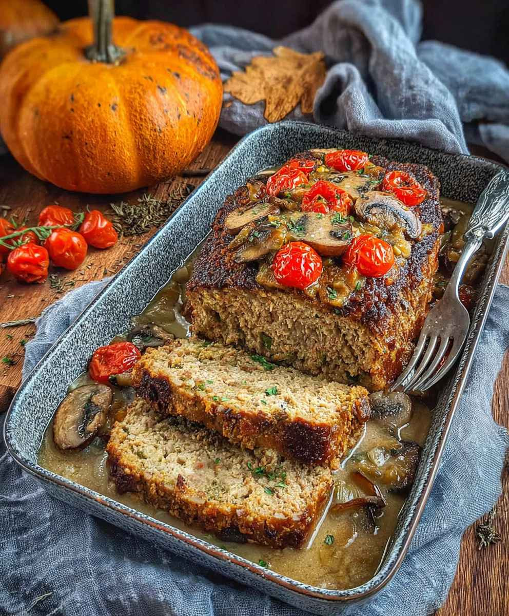 Omas Hackbraten einfach zubereiten