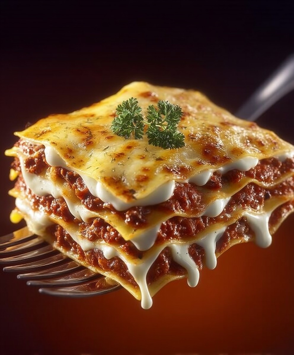 Lasagne mit Béchamelsauce