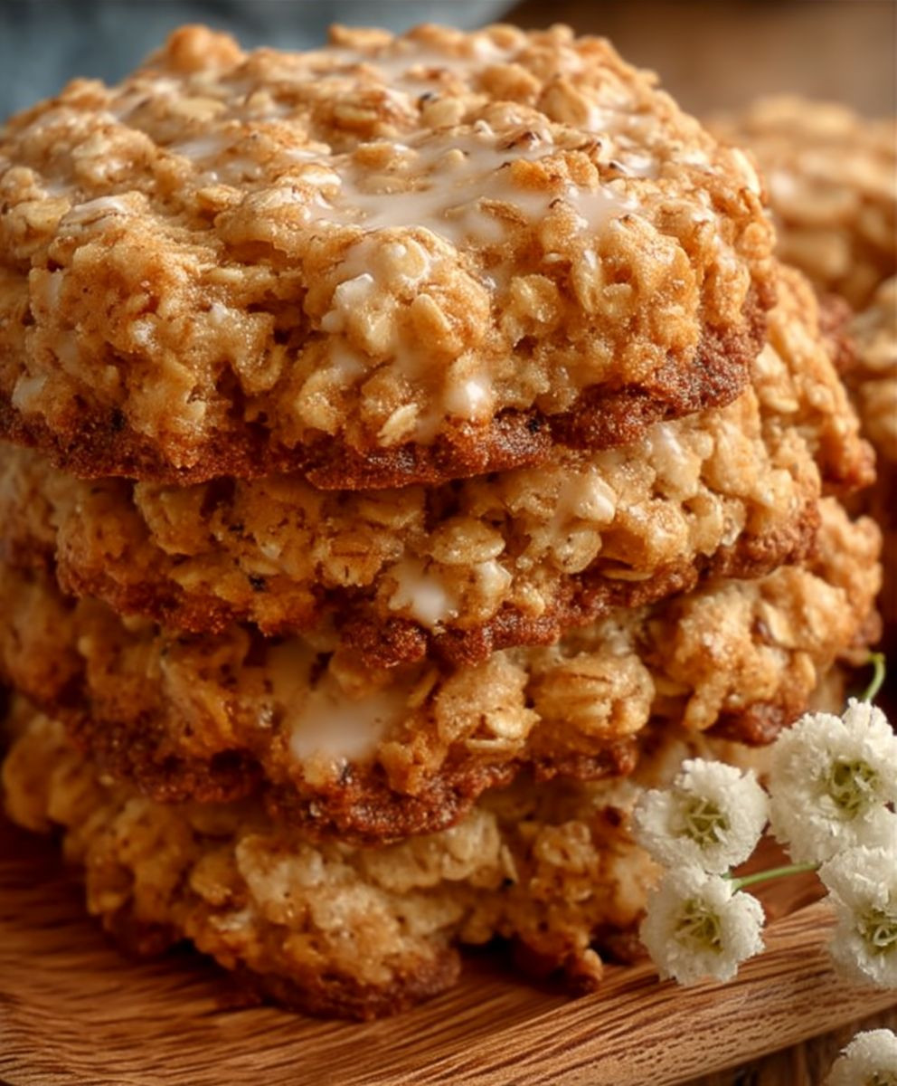 Schnelle Haferkekse backen