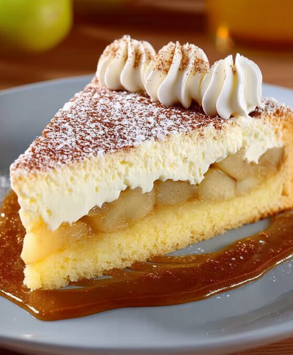 Apfel Schmand Kuchen backen