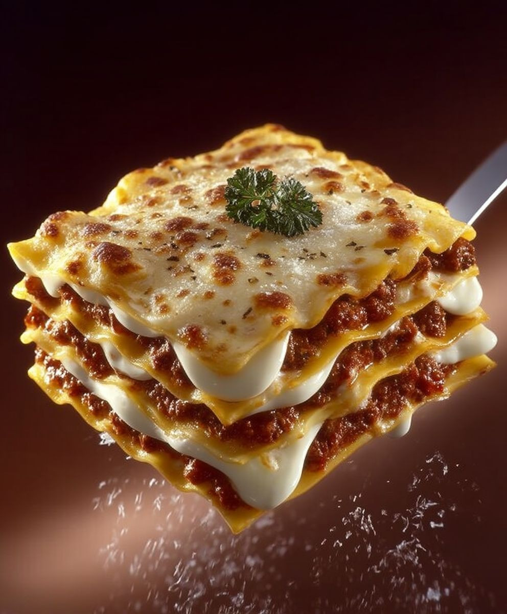 Lasagne mit Béchamelsauce
