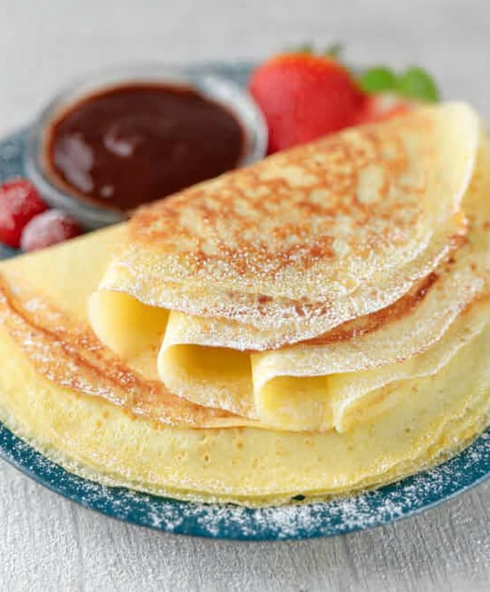 Pfannkuchen Grundrezept einfach