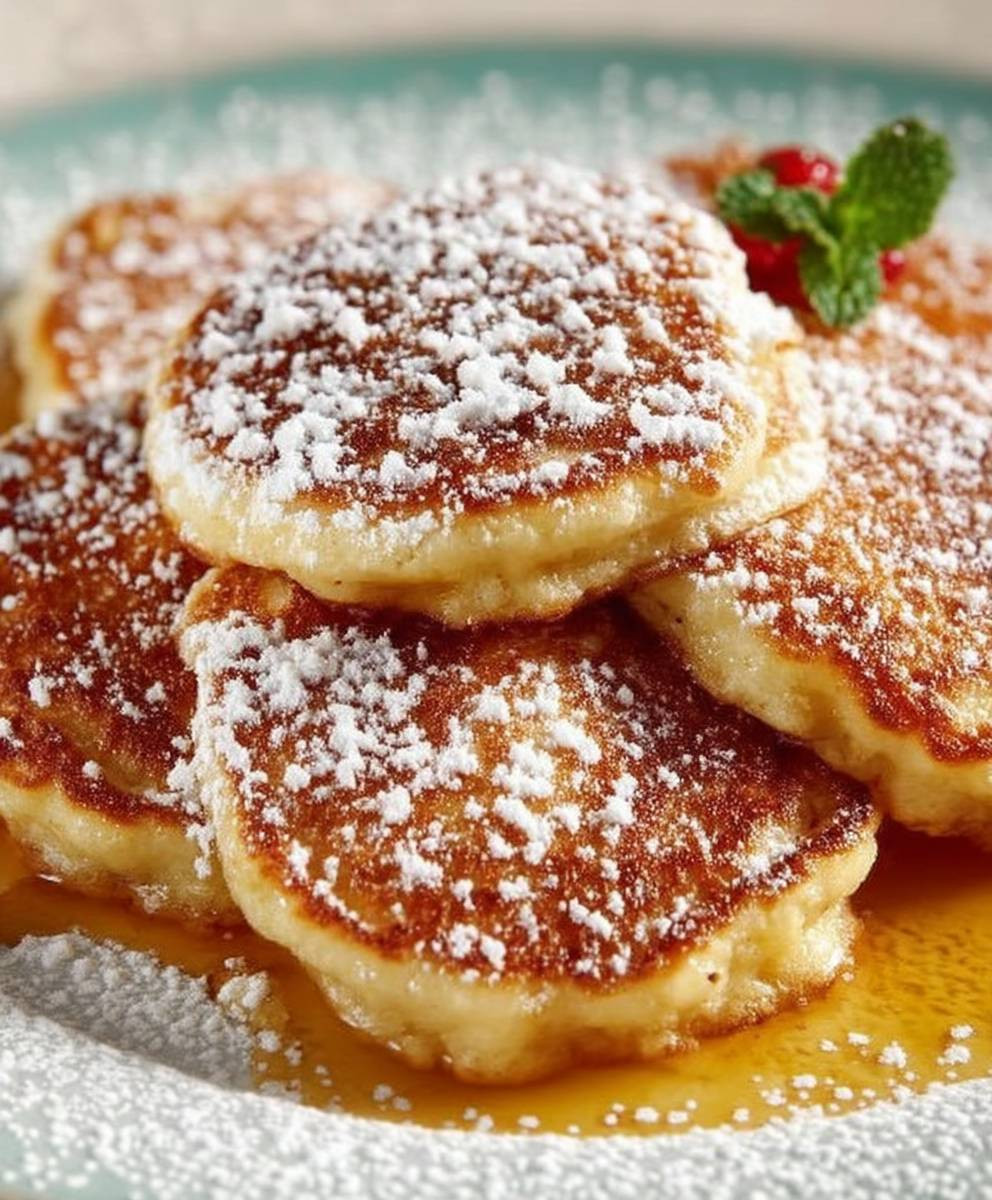 Apfel Pancakes schnell zubereiten