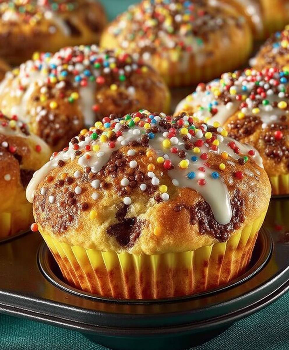 Fantakuchen Muffins backen