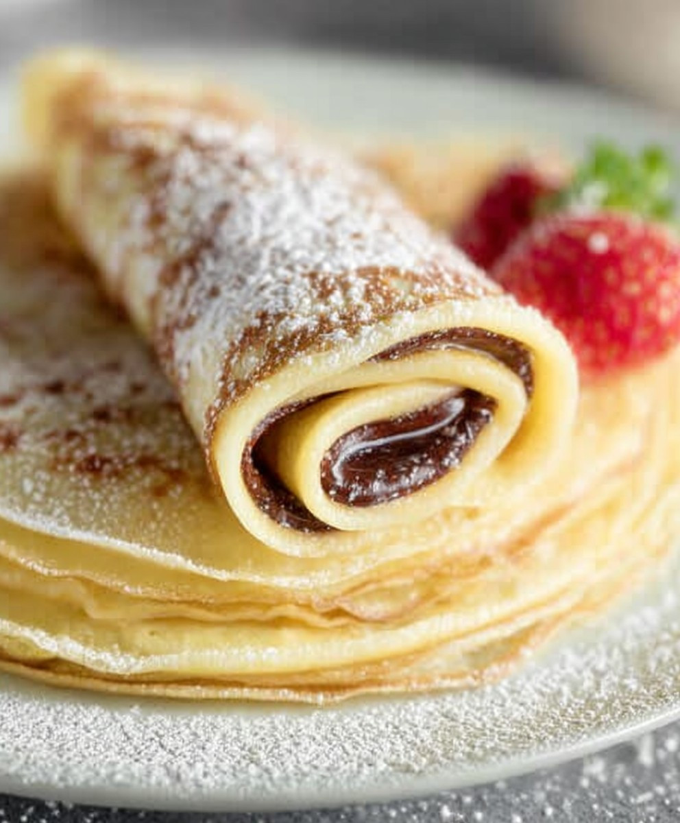 Pfannkuchen Grundrezept einfach