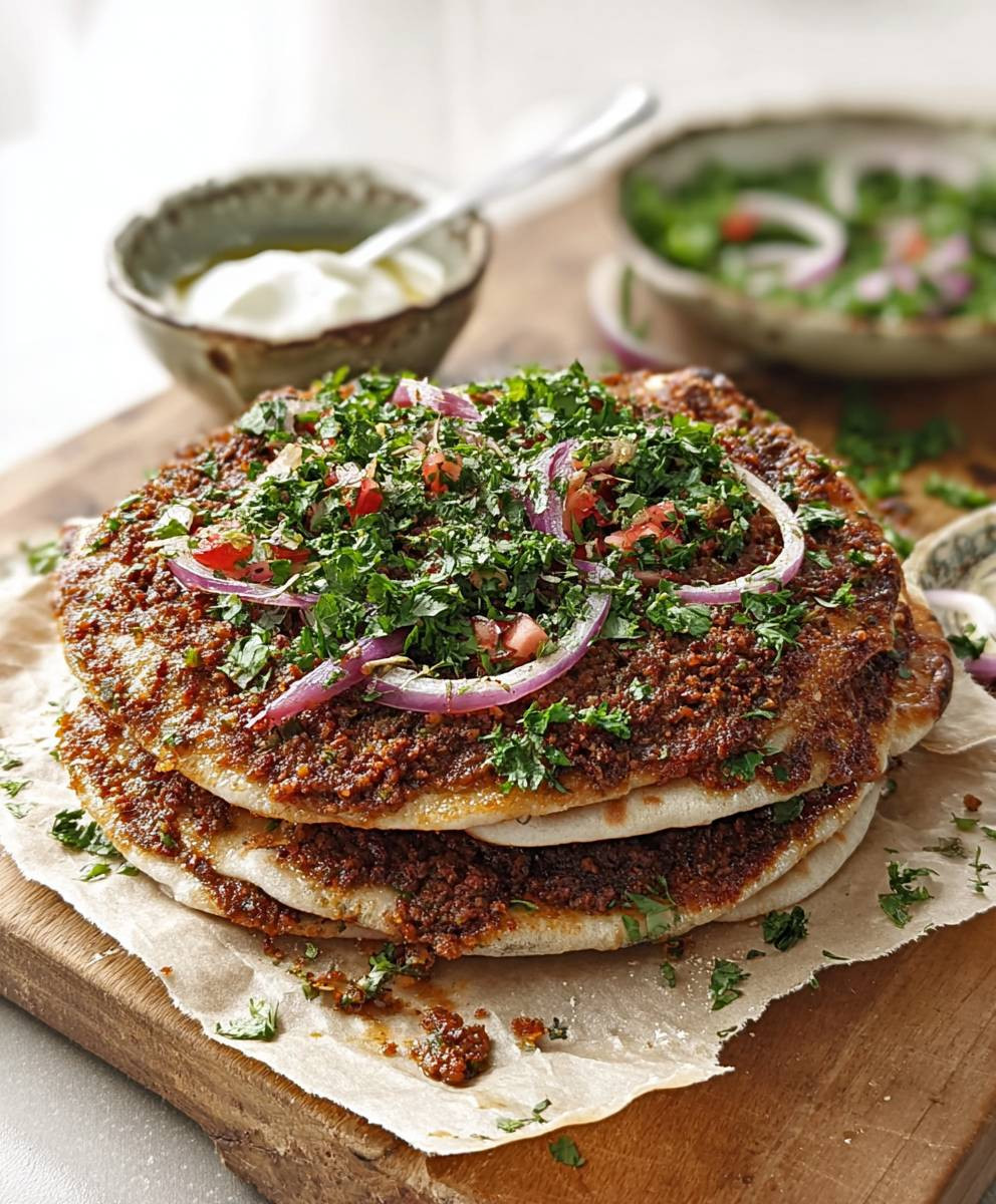 Lahmacun einfach selber machen