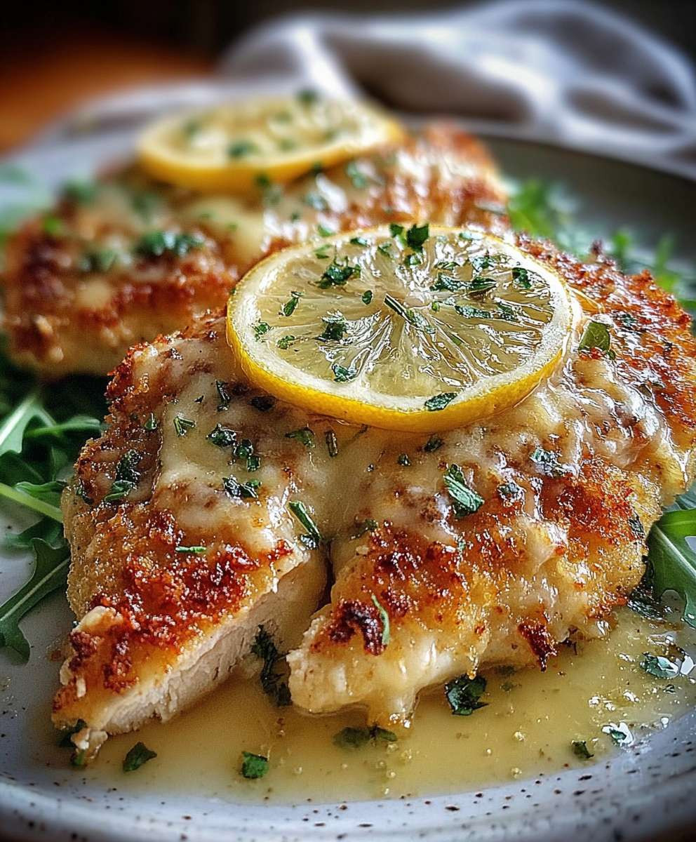 Zitronenhähnchen Romano
